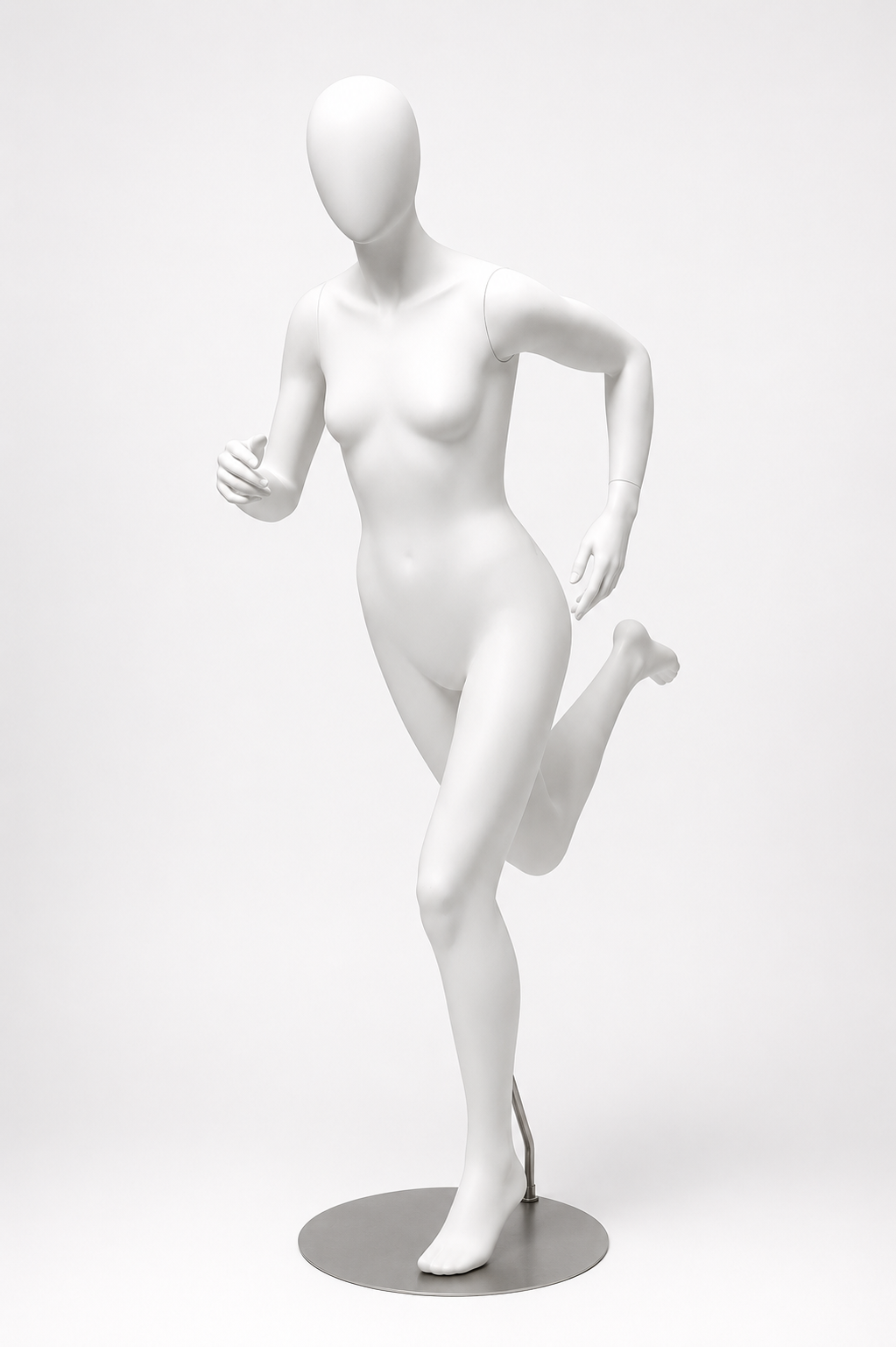 Lady Runner active female mannequin